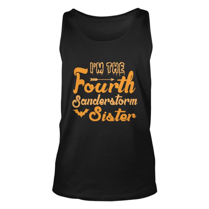 Im The Fourth Sanderstorm Sister Halloween Quote Unisex Tank Top