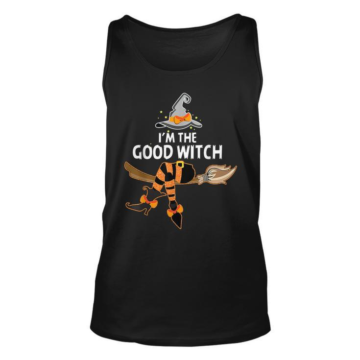 Im The Good Witch Halloween Matching Group Costume  Unisex Tank Top