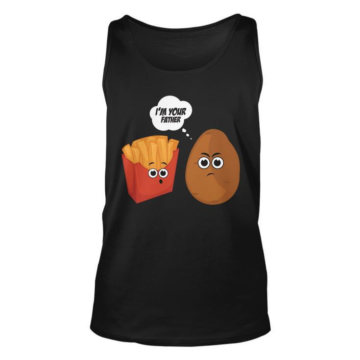 Im Your Father Potato And Fries Tshirt Unisex Tank Top