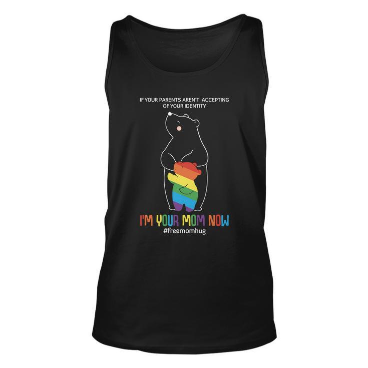 Im Your Mom Now Lgbt Pride Month Unisex Tank Top