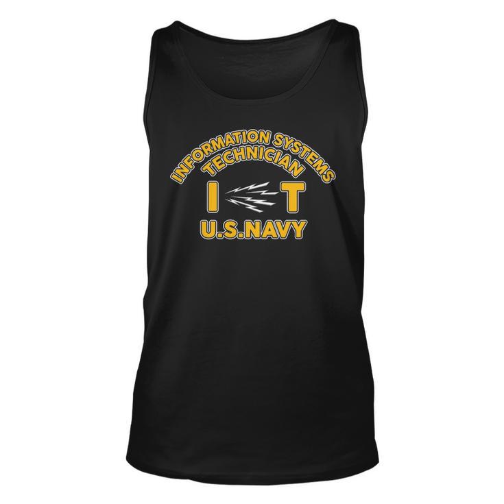 Information Systems Technician It Unisex Tank Top