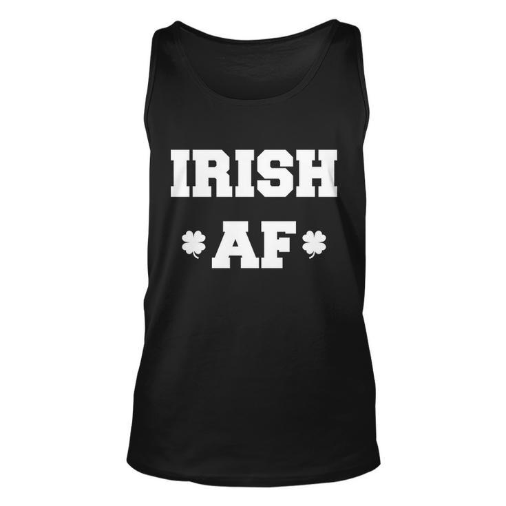 Irish Af St Patricks Day Clover Tshirt Unisex Tank Top