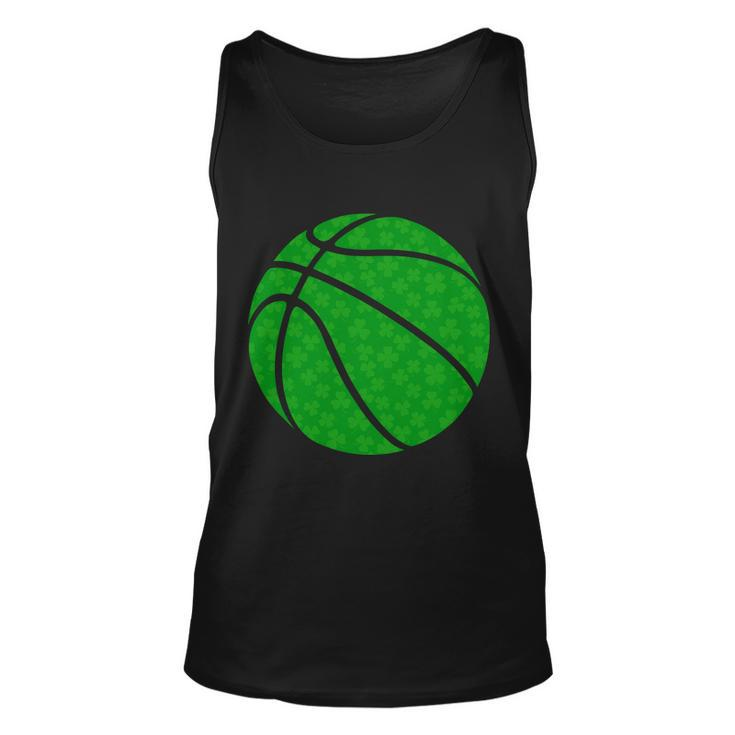 Irish Basketball Shamrock Clover Tshirt Unisex Tank Top
