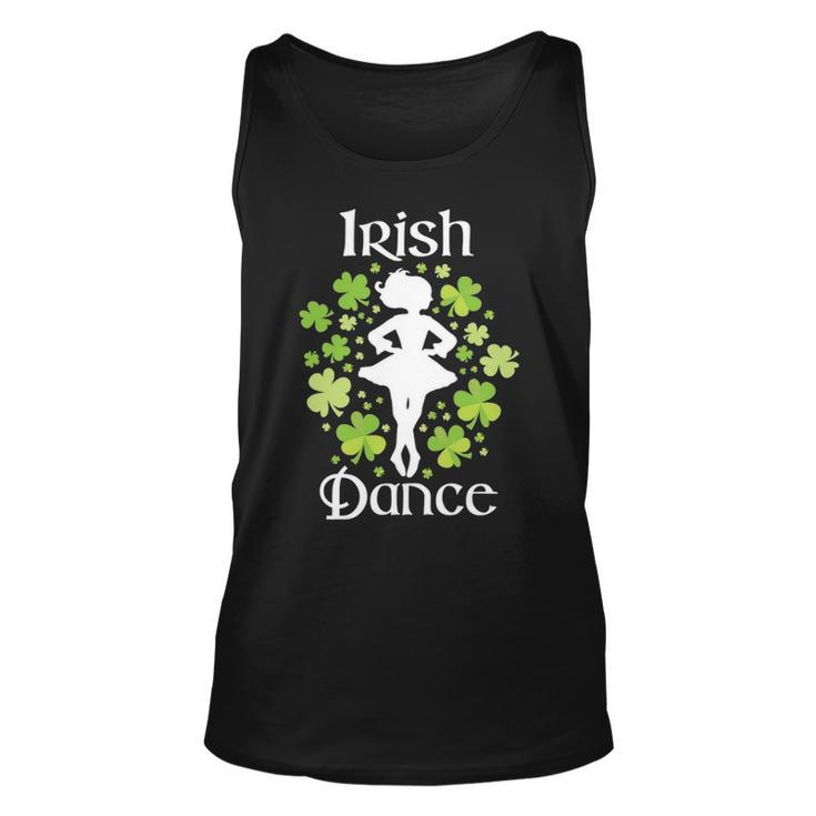Irish Dance - Irish Dancer Ceili Reel Dance Unisex Tank Top