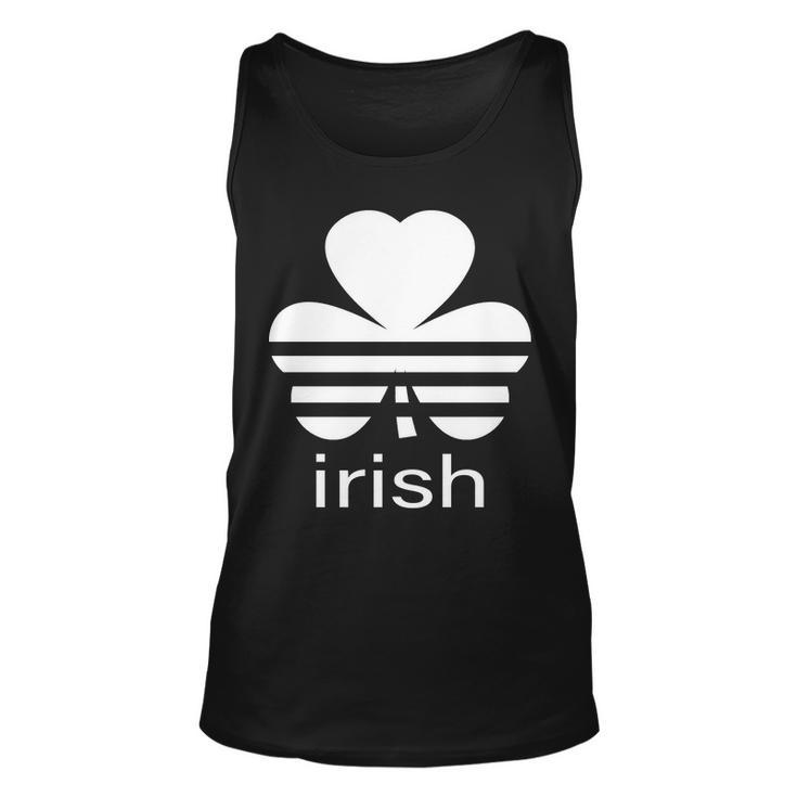 Irish Shamrock Logo Unisex Tank Top