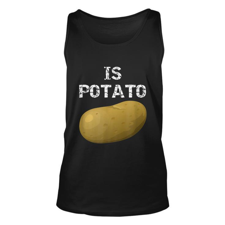 Is Potato As Seen On Late Night Television Tshirt Unisex Tank Top