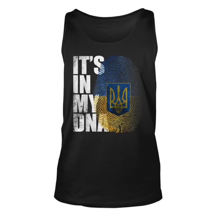 It's In My DNA Ukrainian Vyshyvanka Kozak Flag T-Shirt – Heritage Tee For Men, Women & Kids - View #2