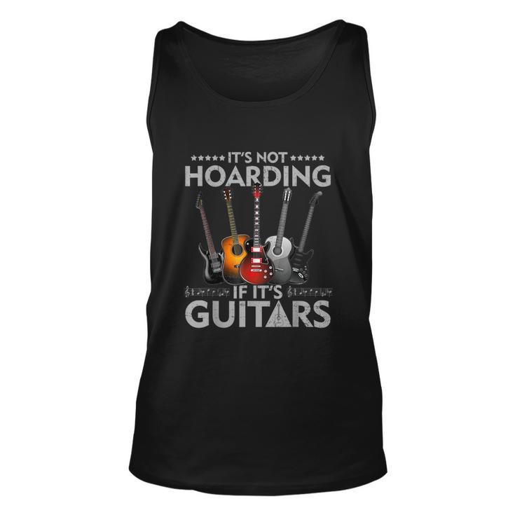 Its Not Hoarding If Its Guitars Vintage Unisex Tank Top