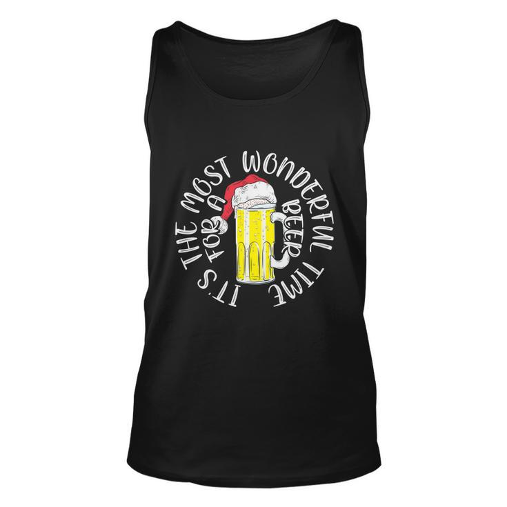 Its The Most Wonderful Time Christmas In July Unisex Tank Top