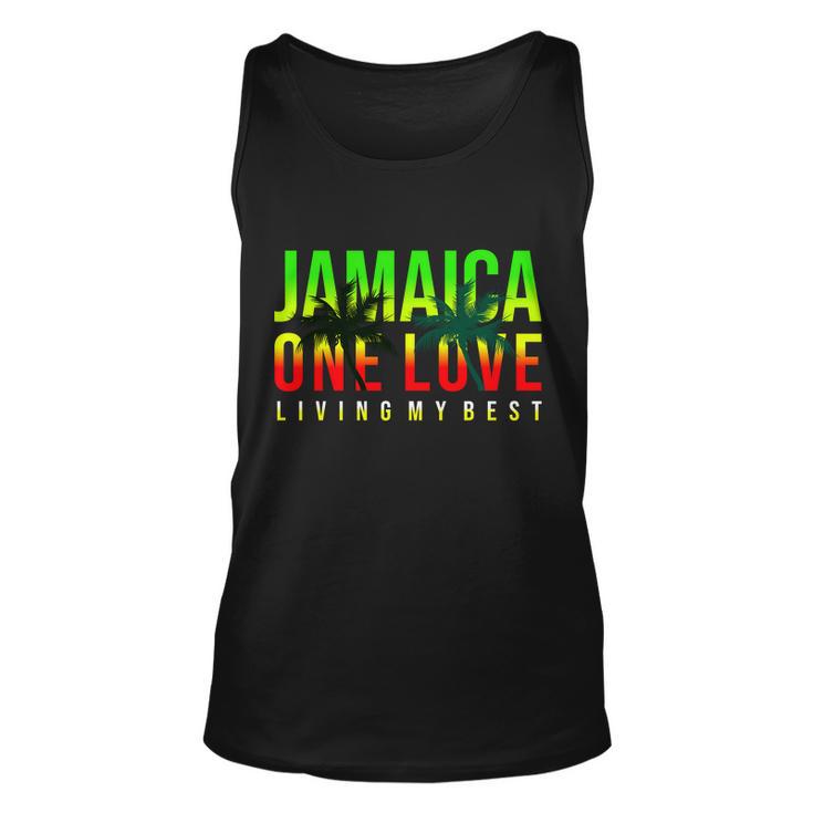 Jamaica One Love Tshirt Unisex Tank Top