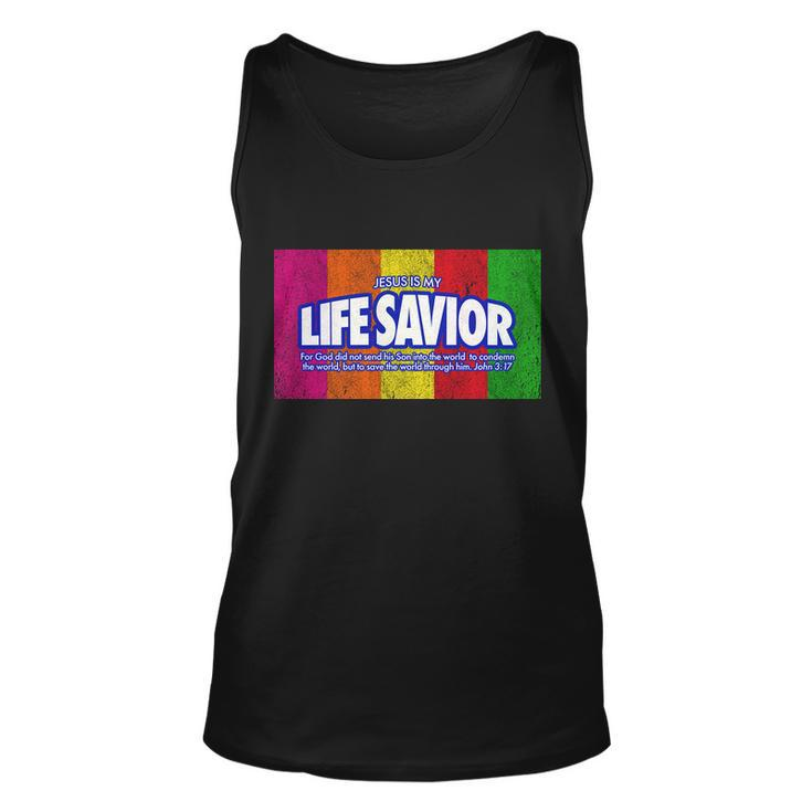 Jesus Is My Life Savior Tshirt Unisex Tank Top