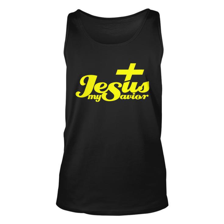 Jesus My Savior Christian Catholic Tshirt Unisex Tank Top