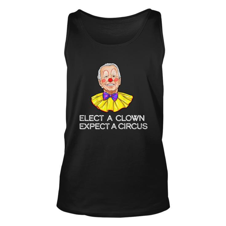 Joe Biden Elected A Clown Circus Tshirt Unisex Tank Top