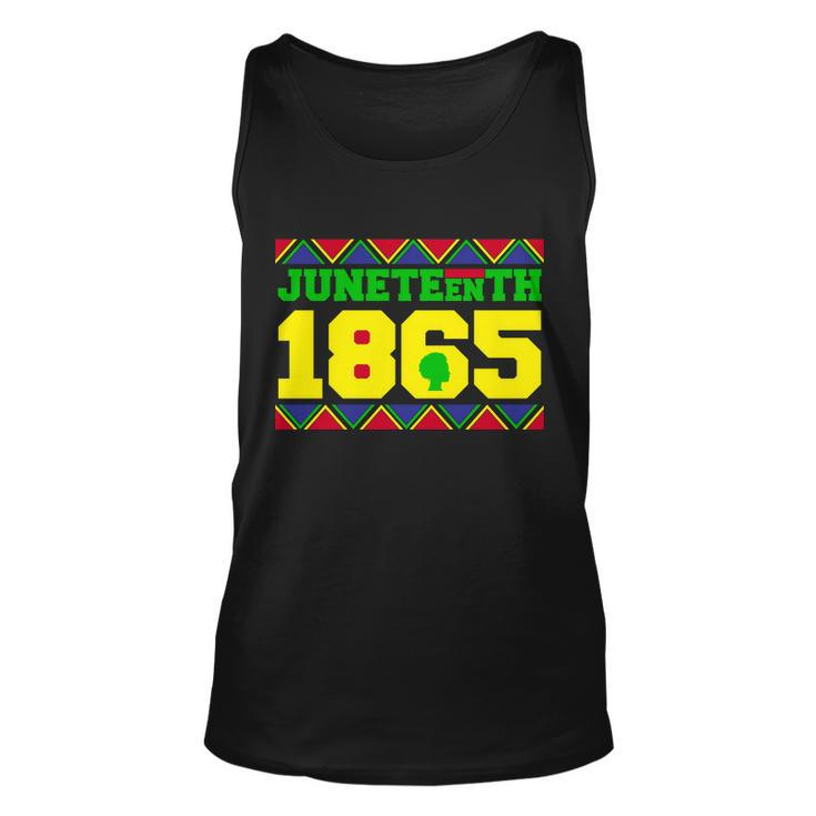 Juneteenth 1865 Independence Day Unisex Tank Top