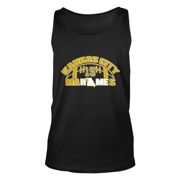 Kansas City Mahomes Football Fan Unisex Tank Top