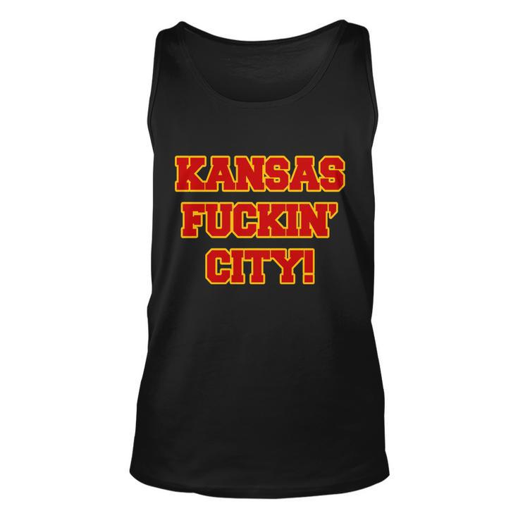 Kansas Fuckin City Tshirt Unisex Tank Top