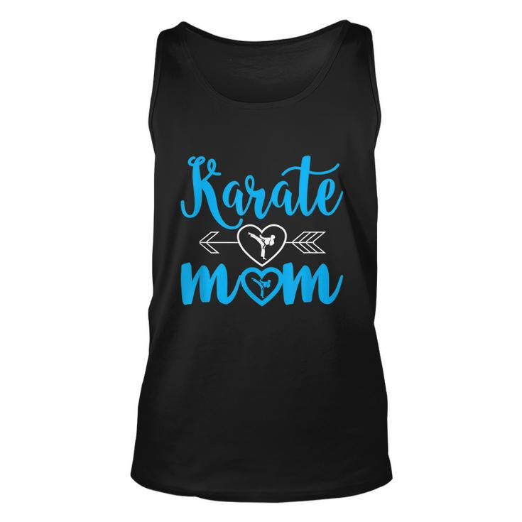 Karate Mom Funny Proud Karate Mom Graphic Design Printed Casual Daily Basic Unisex Tank Top