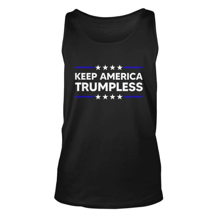 Keep America Trumpless Gift Keep America Trumpless Gift V3 Unisex Tank Top