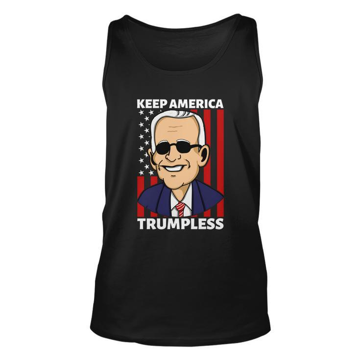 Keep America Trumpless Gift V14 Unisex Tank Top
