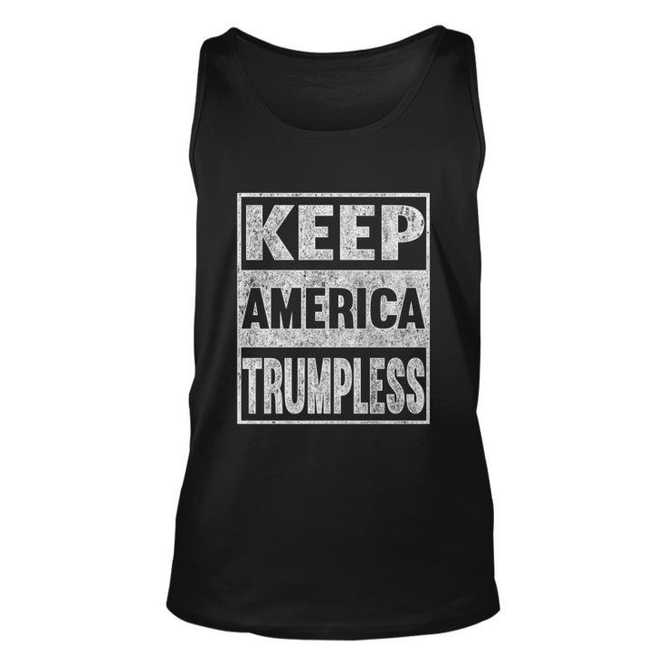 Keep America Trumpless Gift V22 Unisex Tank Top