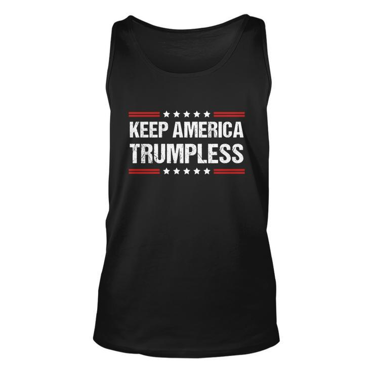 Keep America Trumpless Gift V6 Unisex Tank Top