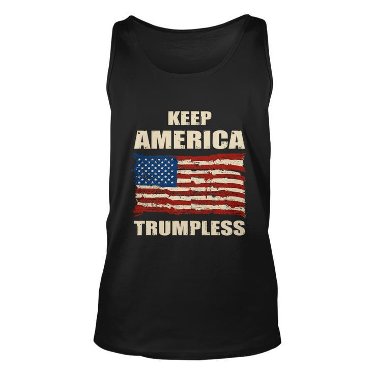 Keep America Trumpless Great Gift V2 Unisex Tank Top