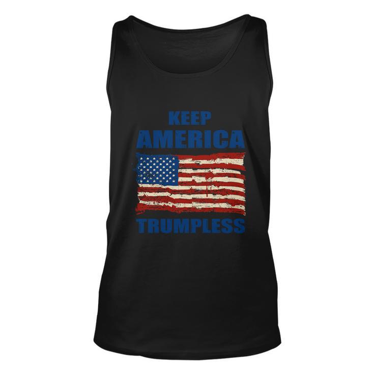 Keep America Trumpless Meaningful Gift V3 Unisex Tank Top