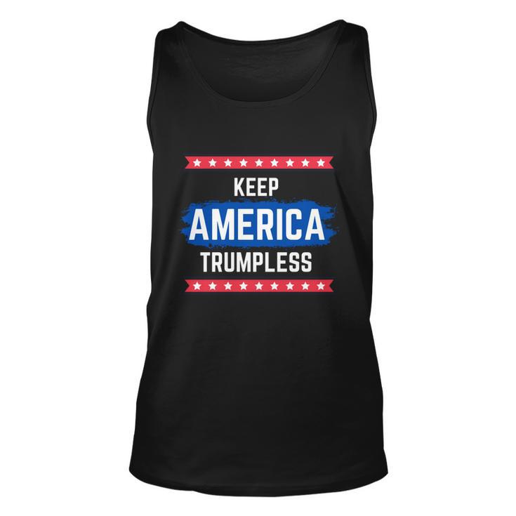 Keep America Trumpless V2 Unisex Tank Top