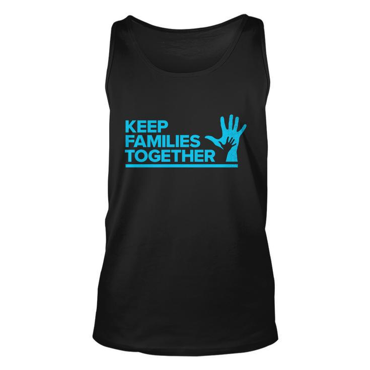 Keep Families Together V2 Unisex Tank Top