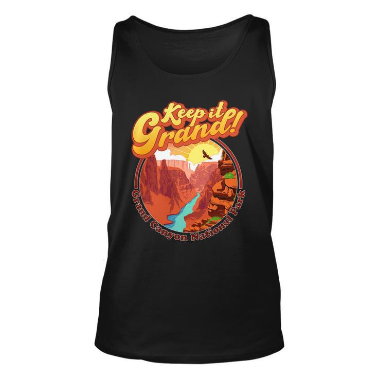 Keep It Grand Great Canyon National Park Unisex Tank Top