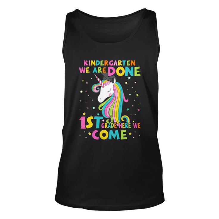 Kindergarten Graduation Magical Unicorn Gift Unisex Tank Top