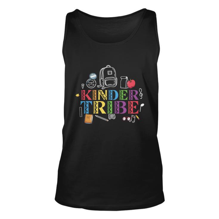 Kindergarten Tribe Back To School First Day Of School V2 Unisex Tank Top