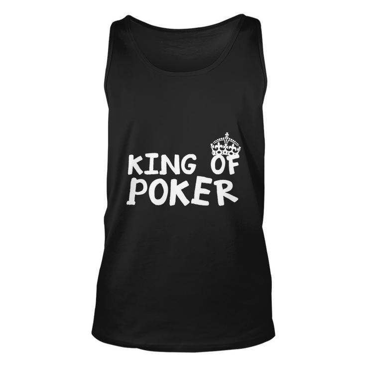 King Of Poker Unisex Tank Top