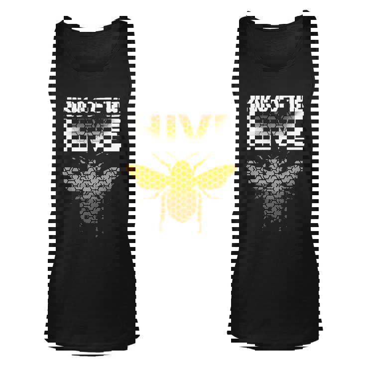 King Of The Hive Unisex Tank Top