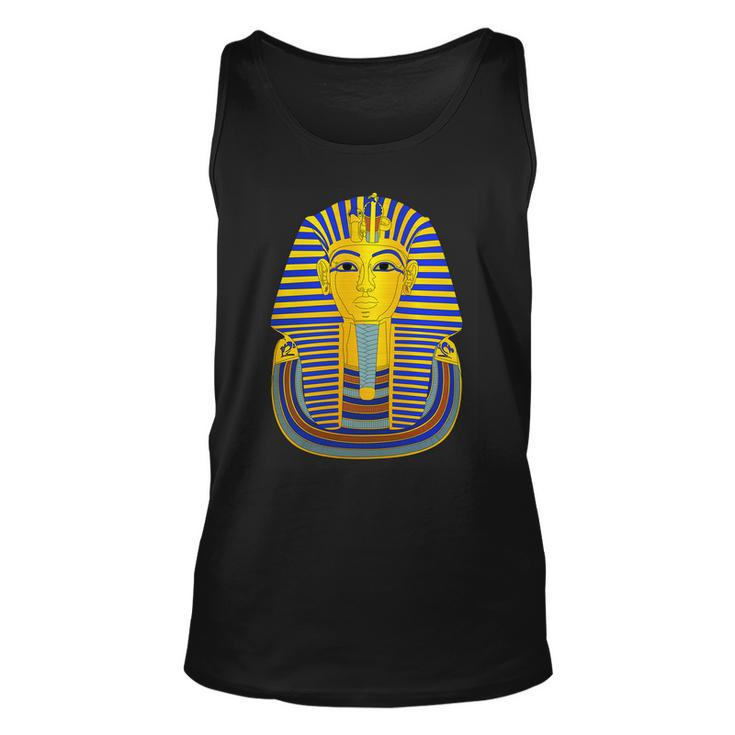 King Tut Pharaoh Egyptian Unisex Tank Top