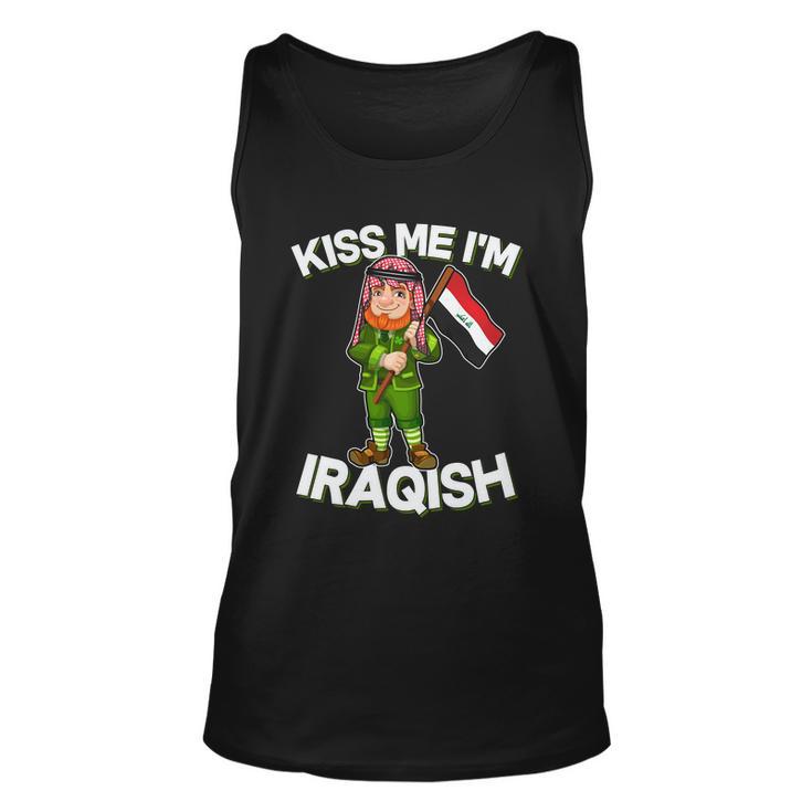 Kiss Me Im Iraqish Unisex Tank Top