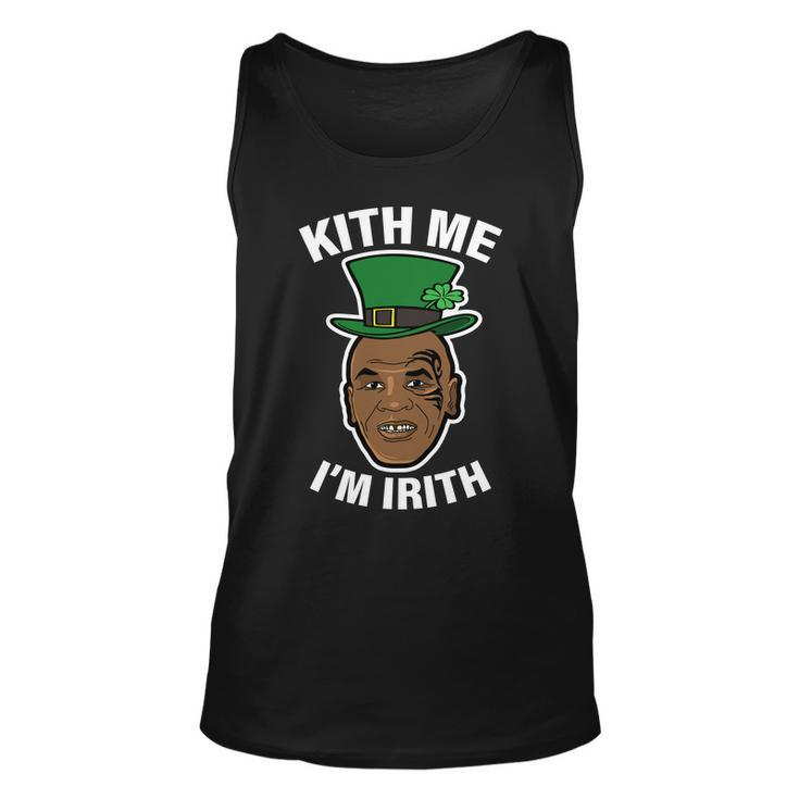 Kith Me Im Irith Funny St Patricks Day Unisex Tank Top