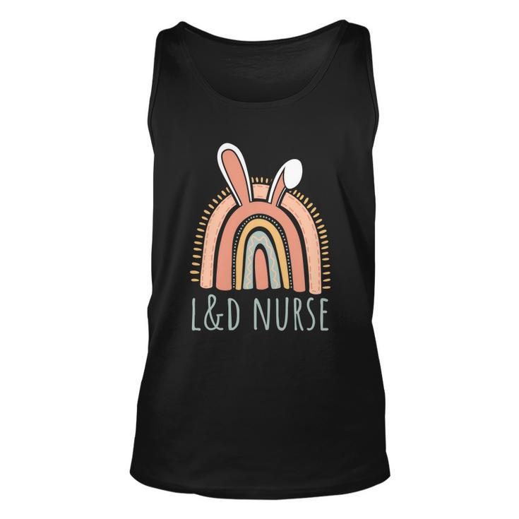 L And D Nurse Labor And Delivery Nurse Easter Gift Unisex Tank Top