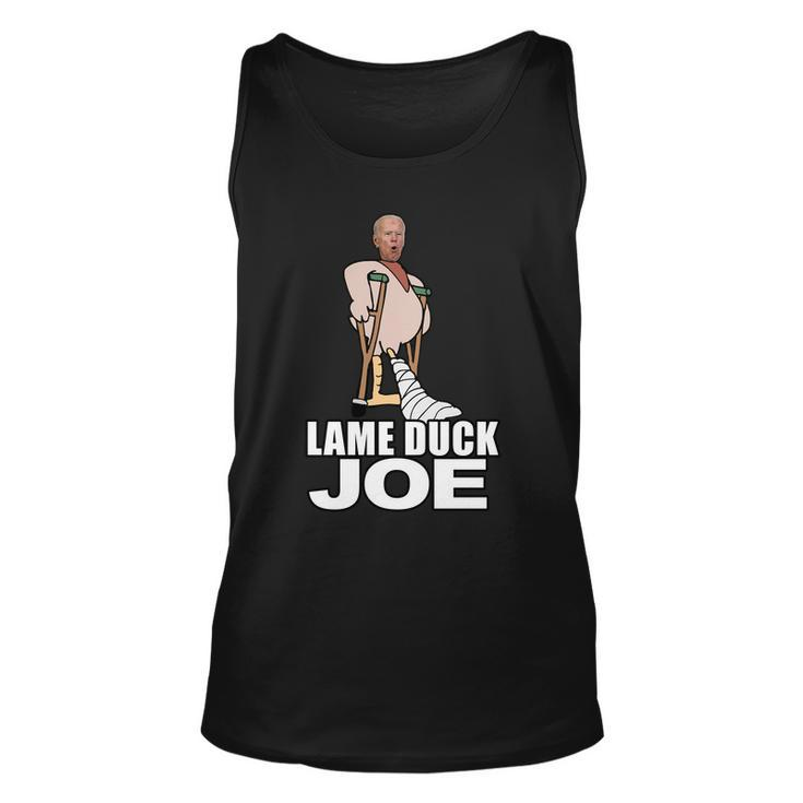 Lame Duck Joe Biden Funny Unisex Tank Top
