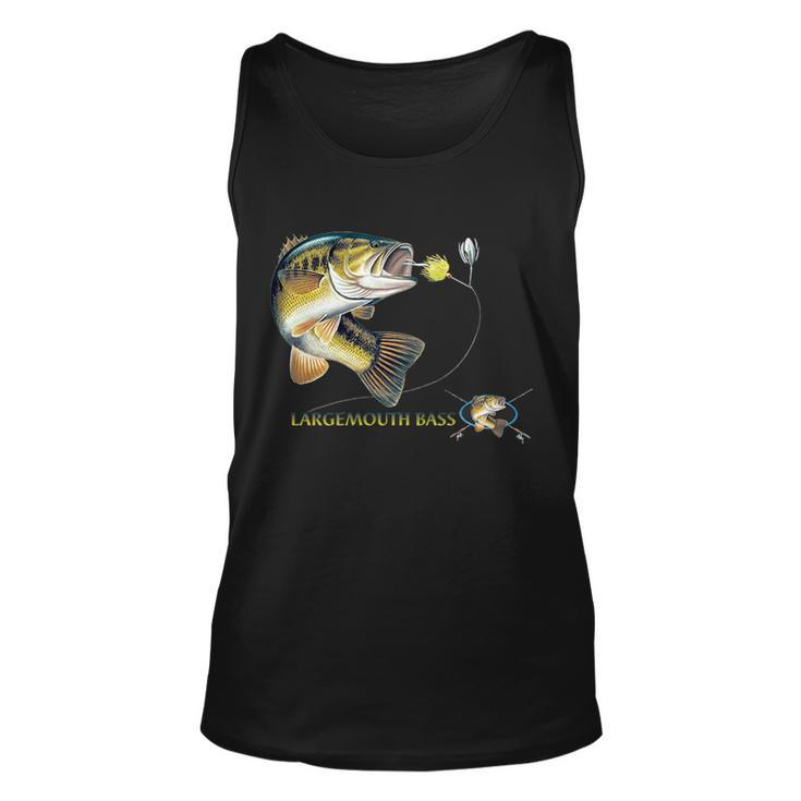 Largemouth Bass Tshirt Unisex Tank Top