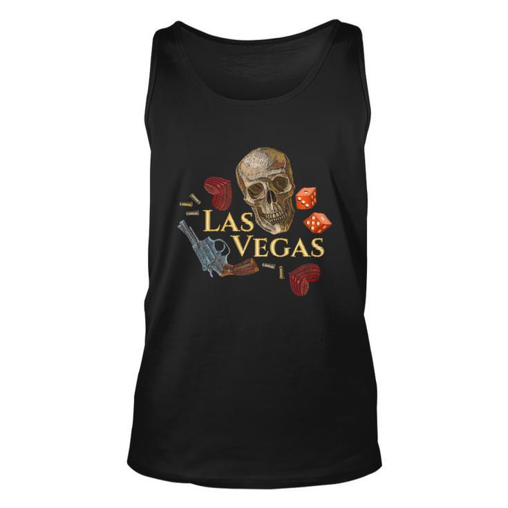 Las Vegas Sin City Unisex Tank Top