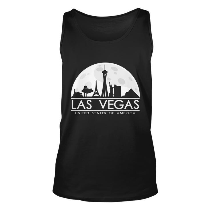 Las Vegas Skyline Tshirt Unisex Tank Top