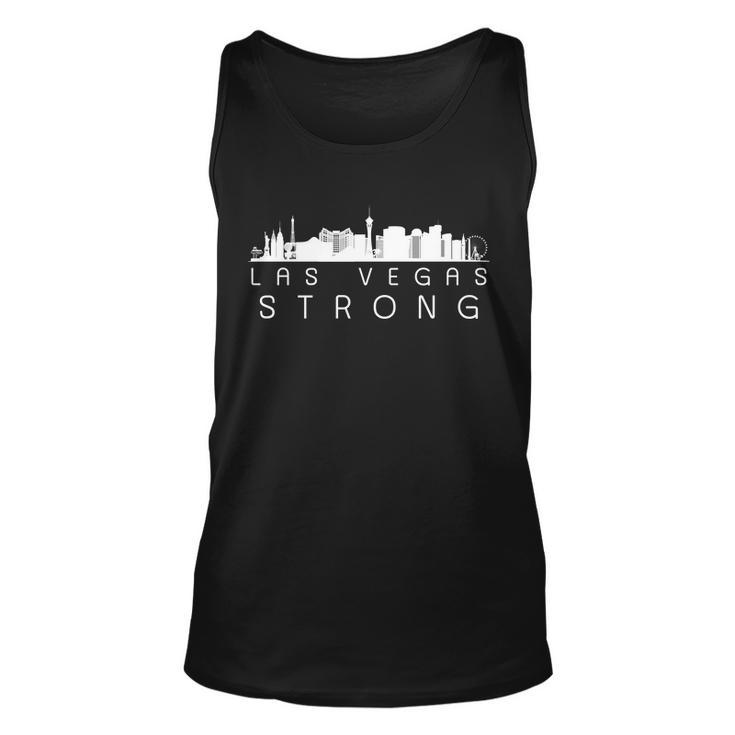 Las Vegas Strong Vegas Skyline Unisex Tank Top