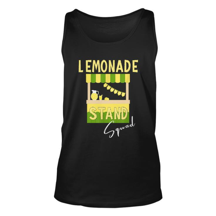 Lemonade Stand Squad Lemon Juice Drink Lover Unisex Tank Top