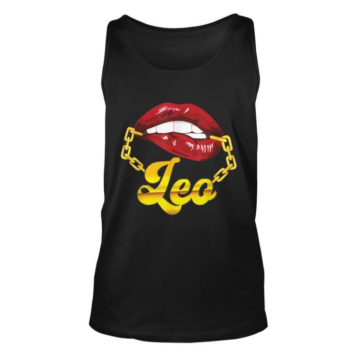 Leo Zodiac Sign Astrology Birthday Horoscope   Unisex Tank Top