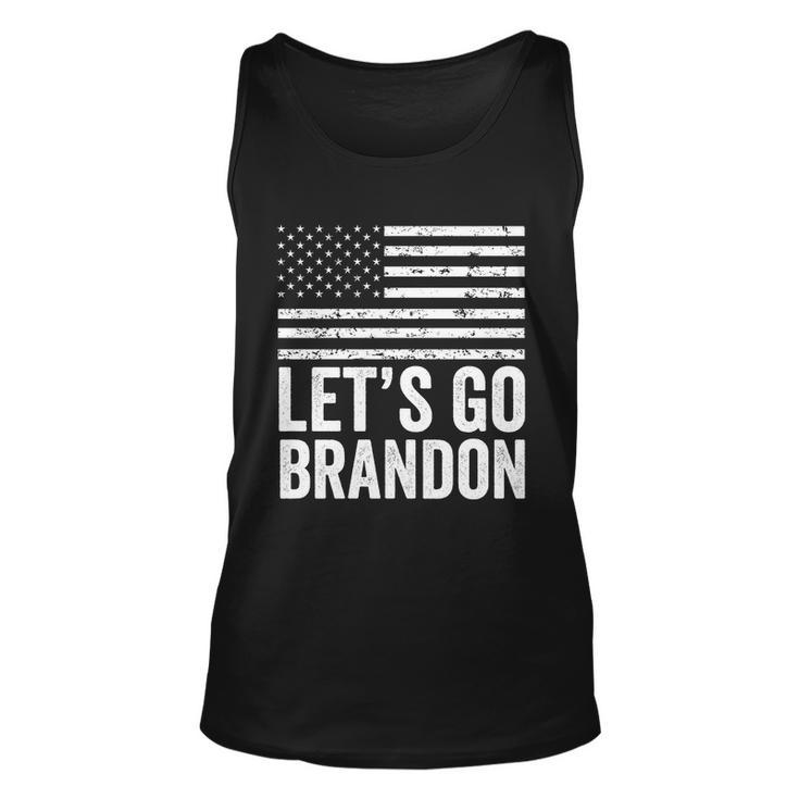 Lets Go Brandon Fjb Ultra Maga Joe Biden 4Th Of July Tshirt Unisex Tank Top