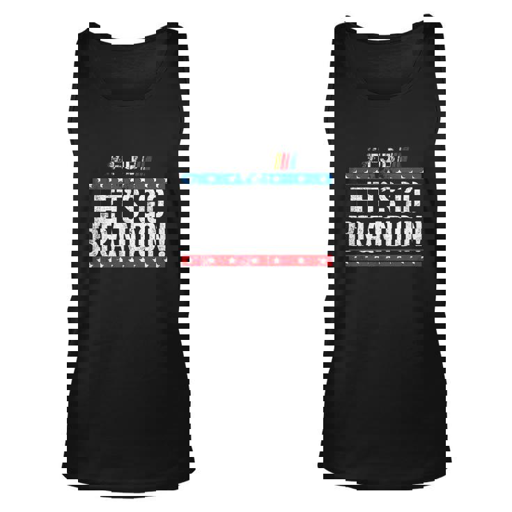 Lets Go Brandon Lets Go Brandon V2 Unisex Tank Top