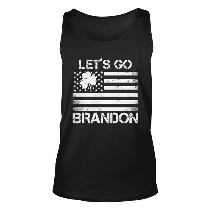 Lets Go Brandon Usa St Patricks Day Unisex Tank Top