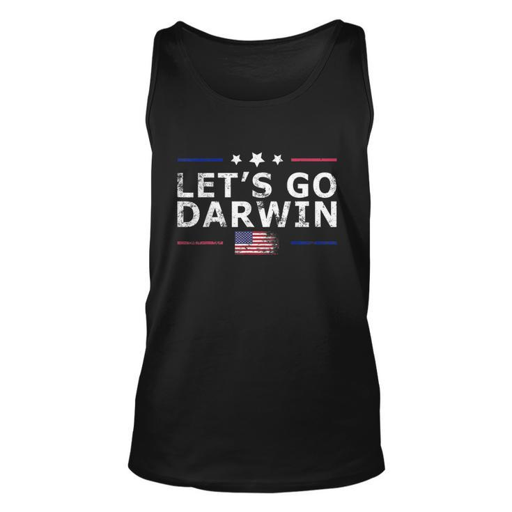 Lets Go Darwin V2 Unisex Tank Top