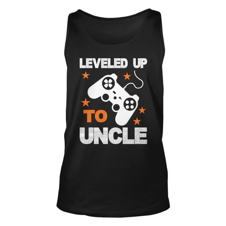 Leveled Up To Uncle Tshirt Unisex Tank Top